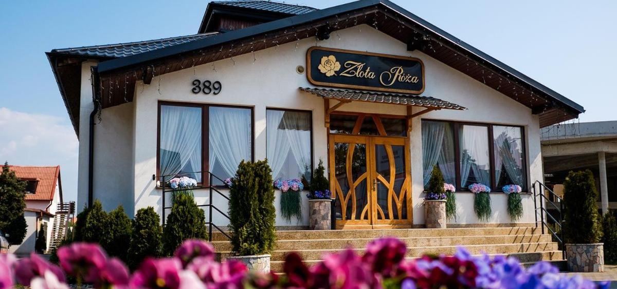 Bed and Breakfast Zlota Roza Гданськ Екстер'єр фото